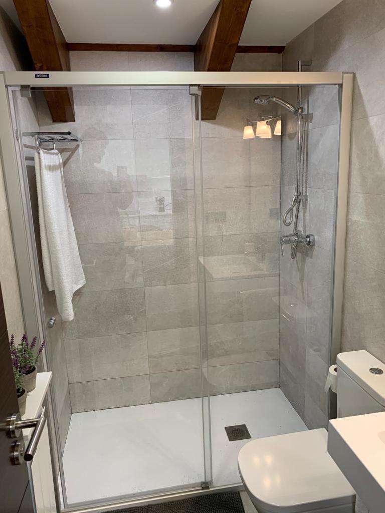 Tuca Del Mont Apartment Benasque Bagian luar foto