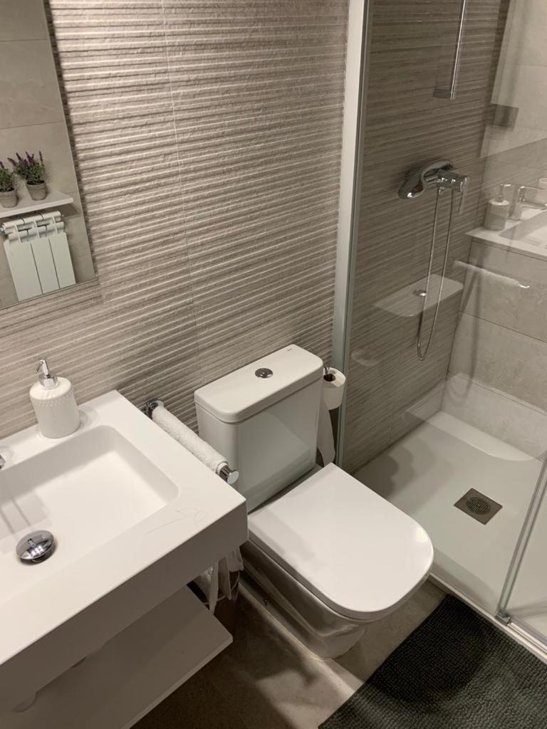 Tuca Del Mont Apartment Benasque Bagian luar foto