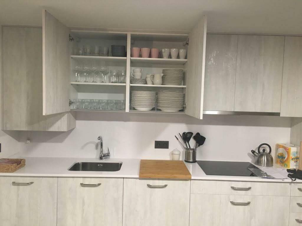 Tuca Del Mont Apartment Benasque Bagian luar foto